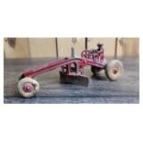 Kenton Toys road grader w/driver