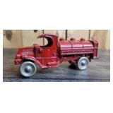 Champion Gas & Motor Oil Mack tanker delivery truck