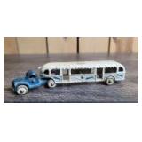 Arcade Greyhound Lines GMC bus