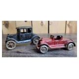 (2)-Kilgore/A.C. Williams (?) cars