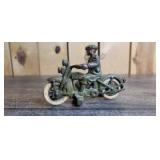 Hubley Harley Davidson motorcycle