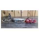 (3)-Hubley, etc. items