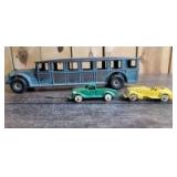 (3)-Arcade/Hubley items