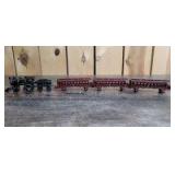 (4)-A.C. Williams (?), etc. train cars