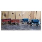 (4)-Hubley, etc. items