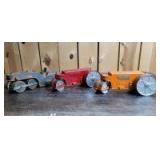 (3)-1/16th Hubley road rollers