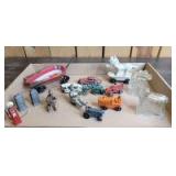 Various Scales Wyandotte/slush mold, etc. (15)-items