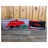 Various Scale Ertl/RC2 Case IH (2)-balers