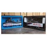 1/64 Scale Hartoy/DG Productions (2)-Mid-America Trucking Show semis