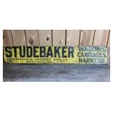 Studebaker SSTE Wagons, Carriages, Harness Sign