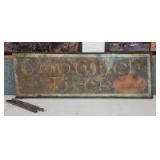 Goodrich Tires SST Framed Sign