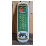 Large Oliver Newer Production Thermometer