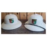 2 - Oliver Pith Helmets