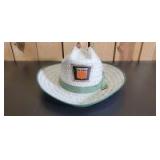 Oliver Straw Cowboy Hat