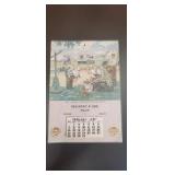 1951 M-M Calendar