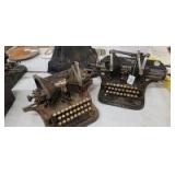 2 Oliver Typewriters