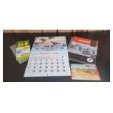 Oliver/M-M Literature Lot (4)