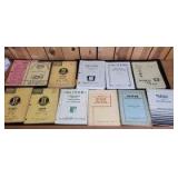 Oliver/Cockshutt/White Manual Lot (11)