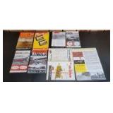 (8)-Minneapolis-Moline sales booklets/brochures