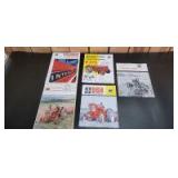 (5)-International Harvester tractor, etc. sales booklets/brochures