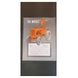 Allis-Chalmers Model WF sales booklet