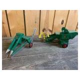 1/16 Scale Slik Oliver (2)-items w/solid rubber wheels