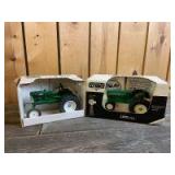 Various Scale Spec Cast/Scale Models Oliver (2)-tractors