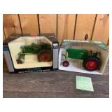 1/16 Scale Spec Cast Oliver (2)-wide front tractors w/fenders