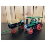Case Steam Engine & Water Wagon