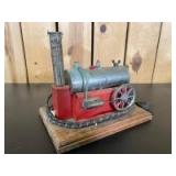 Steam Boiler & Engine