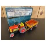 Schylling Tractor & Trailer