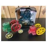 3 gas engines