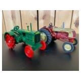 Huber and Black Hawk Tractors