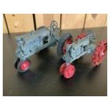 Farmall F20 and F12