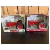 Farmall C and Super C
