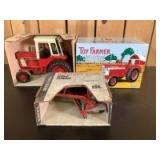 IHC 1586, 660 and Hay Rake
