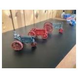 McCormick, Farmall, Fordson
