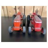 2 Toy Collector Show Tractors