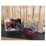 (2) Case International 2494 & Case RC