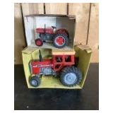 (2) Massey-Ferguson 1155 & 135