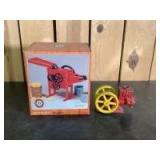 (2) Antique Sheller & Engine Model