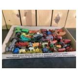 Flat of Miscellaneous Farm Toys