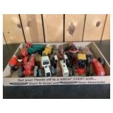 Flat of Miscellaneous Farm Toys