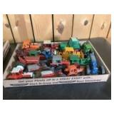 Flat of Miscellaneous Farm Toys
