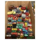 Flat of Miscellaneous Cars & Trucks