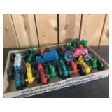 Miscellaneous Plastic Model Tractors