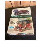 (2) Model A & Model T Metal Kits