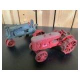 Farmall F30 and W9