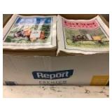 Gas Engine Magazine Lot