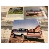 Ford Sales Literature Lot